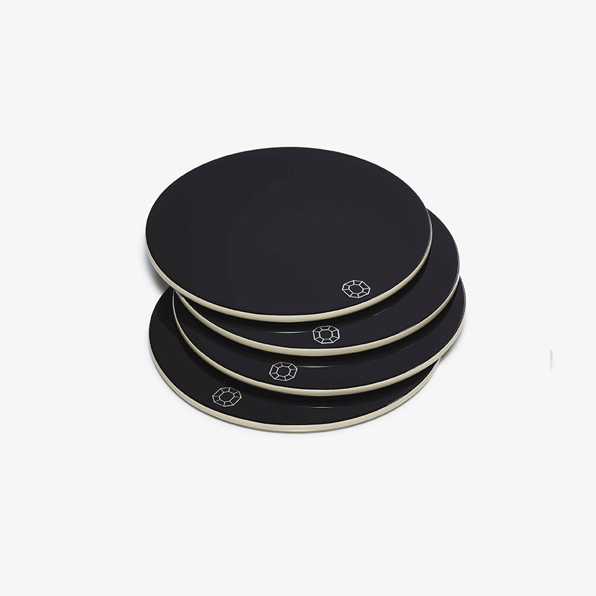 Baccarat | Octogone Coasters - Set of 4