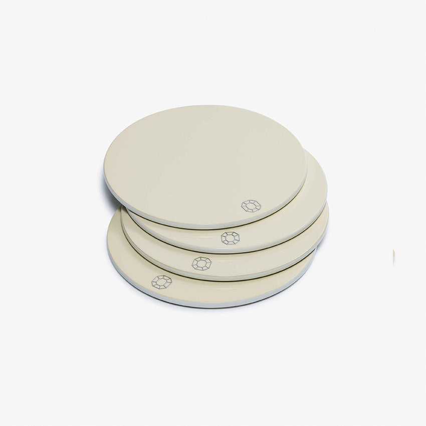 Baccarat | Octogone Coasters - Set of 4