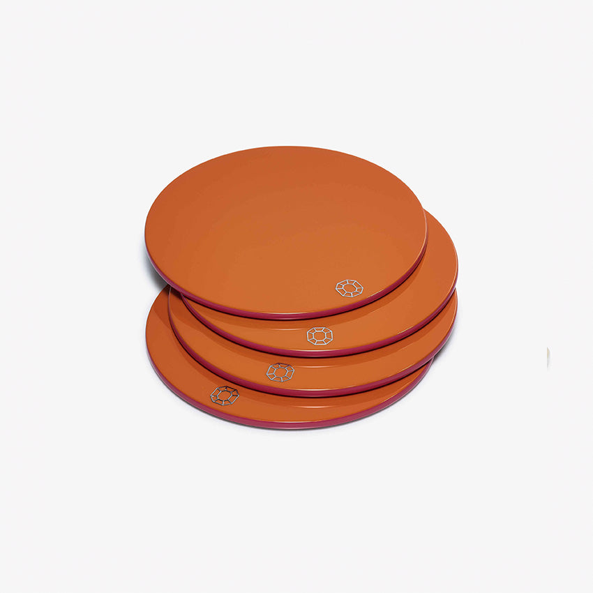 Baccarat | Octogone Coasters - Set of 4