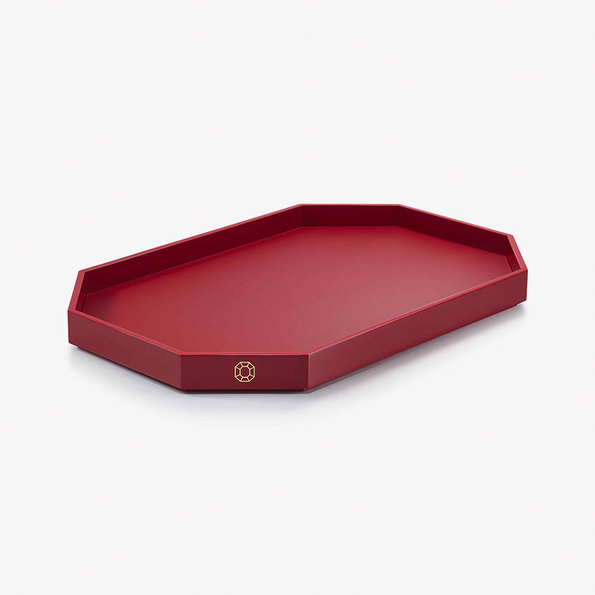 Baccarat | Octogone Lacquer Tray