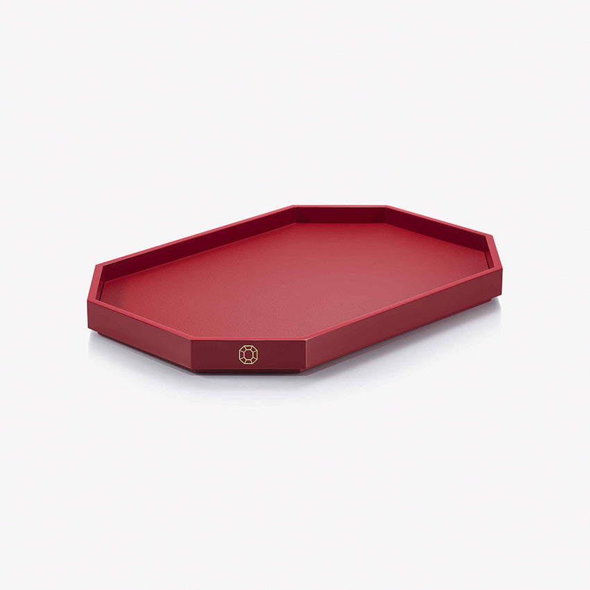 Baccarat | Octogone Lacquer Tray