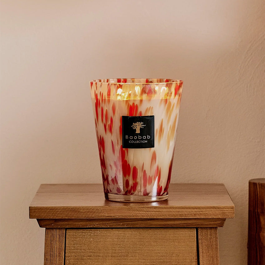 Baobab Collection | Pearls Coral Scented Candle