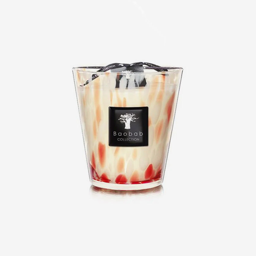 Baobab Collection | Pearls Coral Scented Candle