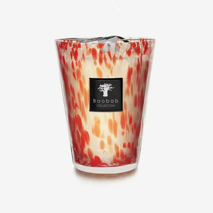 Baobab Collection | Pearls Coral Scented Candle