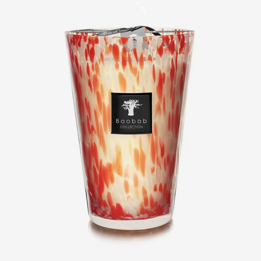 Baobab Collection | Pearls Coral Scented Candle