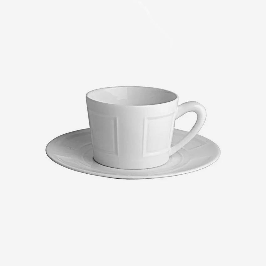 Bernardaud | Naxos Tea Cup & Saucer