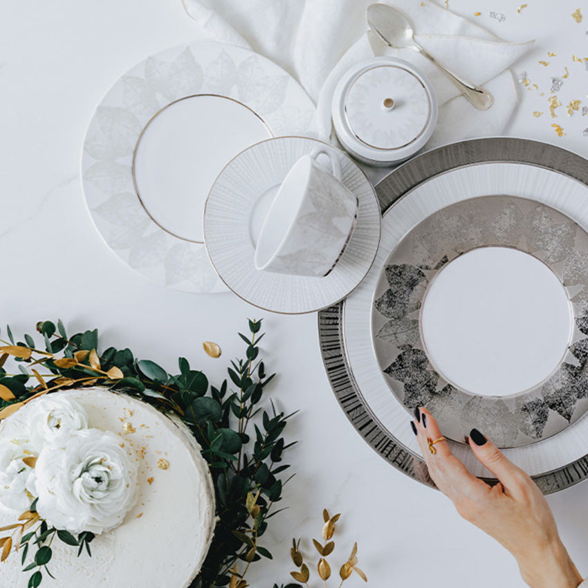 Bernardaud | Silva Tasse à thé et soucoupe 