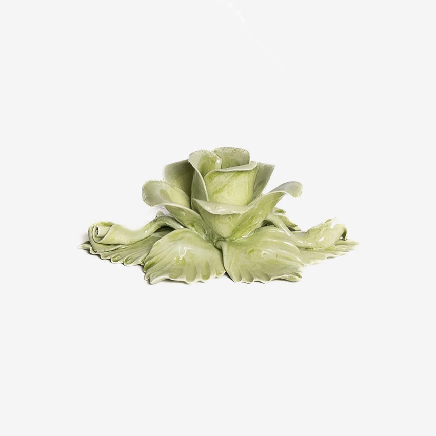 Bitossi Home | Rose Candleholder