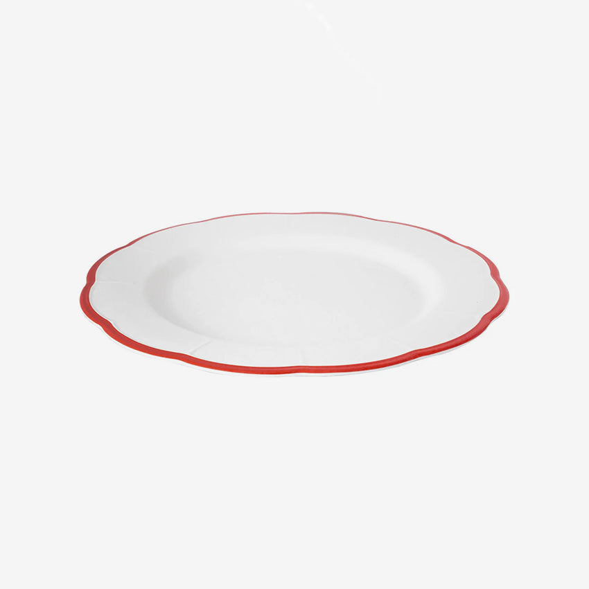 Bitossi Home | Scalloped Plate