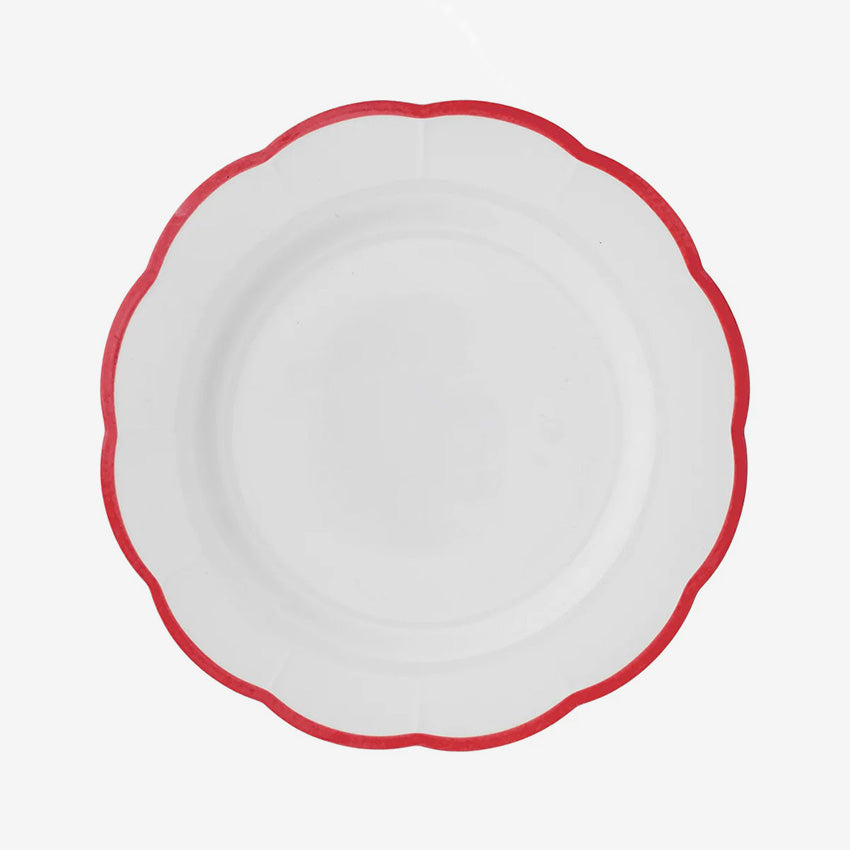 Bitossi Home | Scalloped Plate