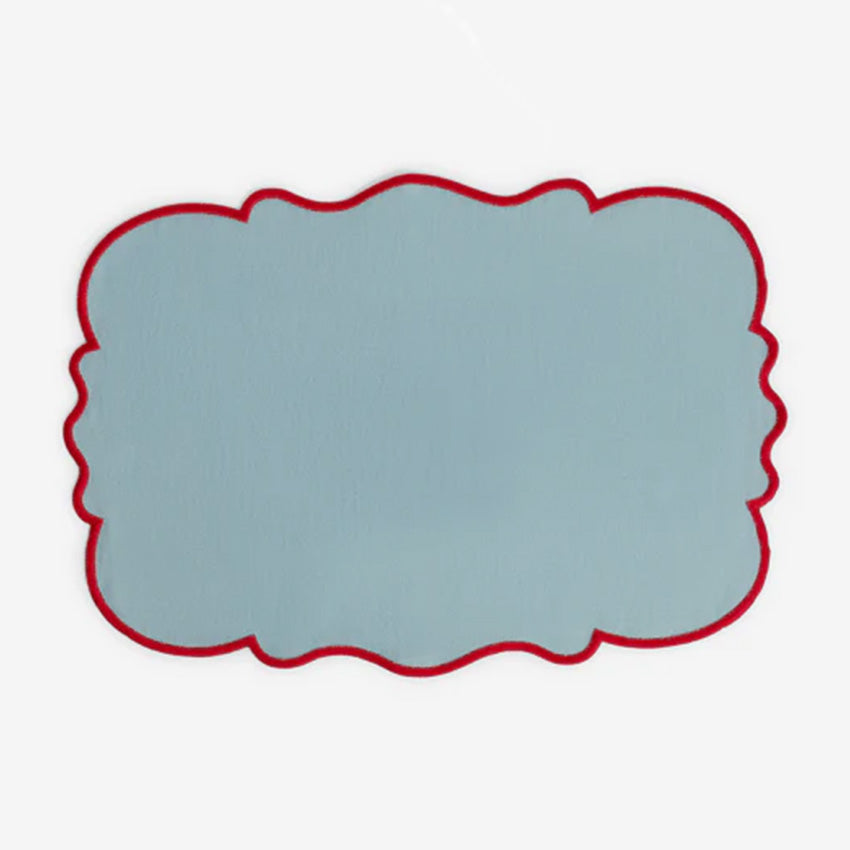 Bitossi Home | Smerlo Scalloped Placemats - Set of 2