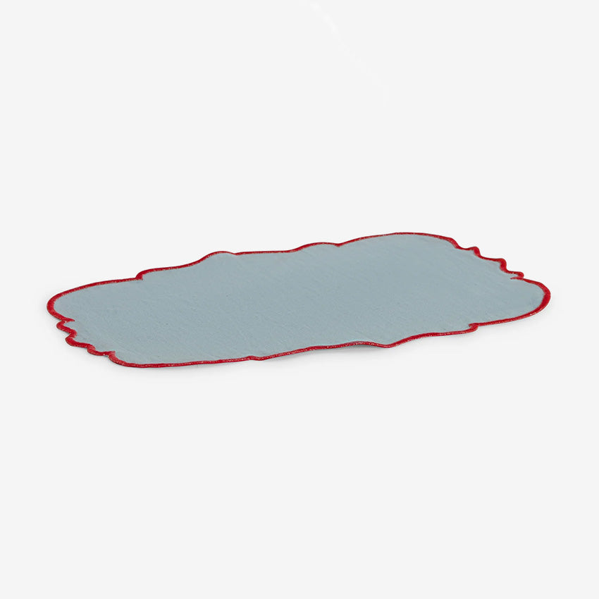 Bitossi Home | Smerlo Scalloped Placemats - Set of 2