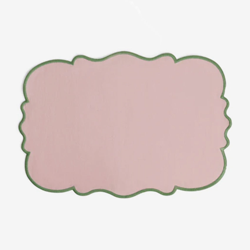 Bitossi Home | Smerlo Scalloped Placemats - Set of 2