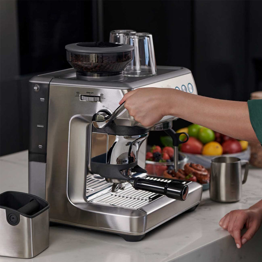 Breville | The Barista Express™ Machine à espresso Impress