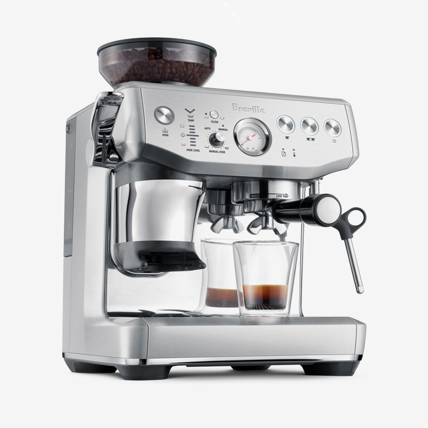 Breville | The Barista Express™ Machine à espresso Impress