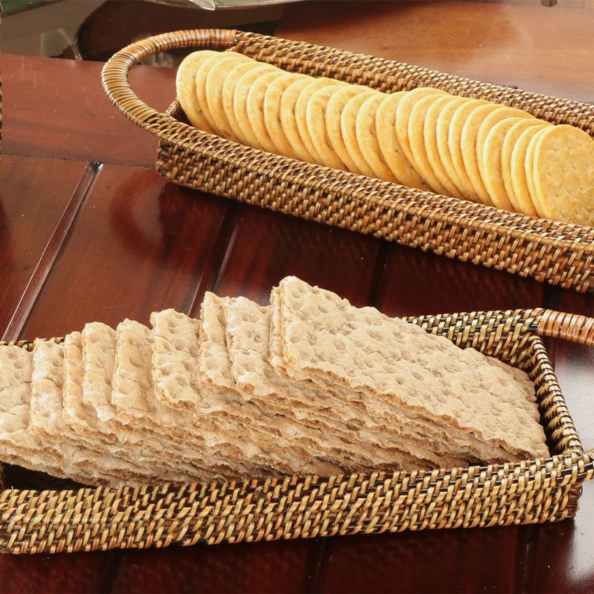 Calaisio | Rectangular Cracker Basket - Set Of 2
