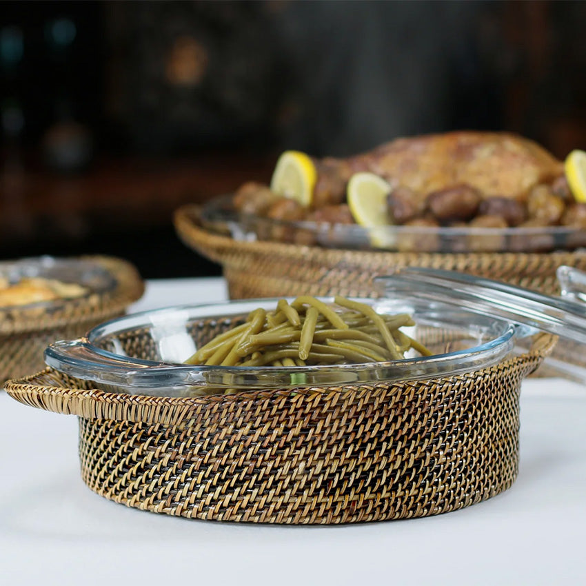 Calaisio | Round Casserole with Glass Cover