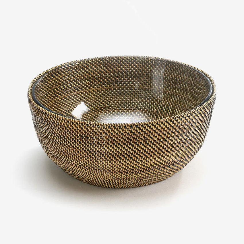 Calaisio | Round Serving Bowl with Glass