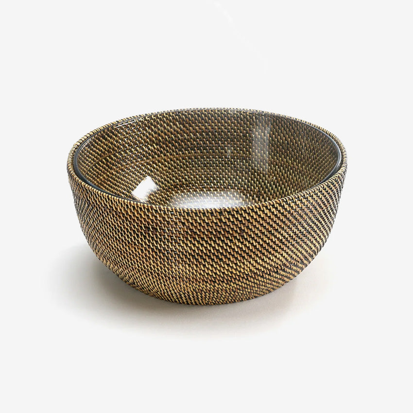 Calaisio | Round Serving Bowl with Glass