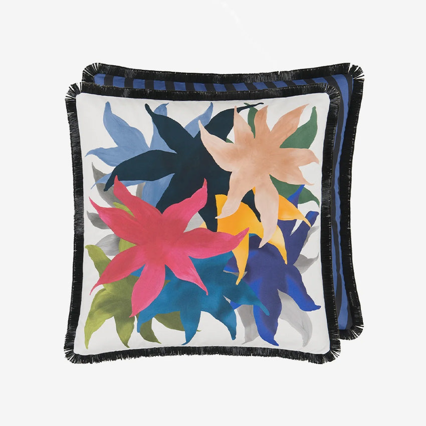 Christian Lacroix | Iris des Marais - Craie - Cushion - 55x55cm