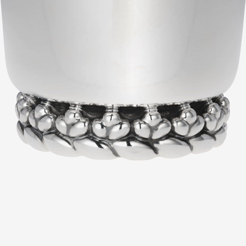 Christofle | Babylone Silver-Plated Baby Cup