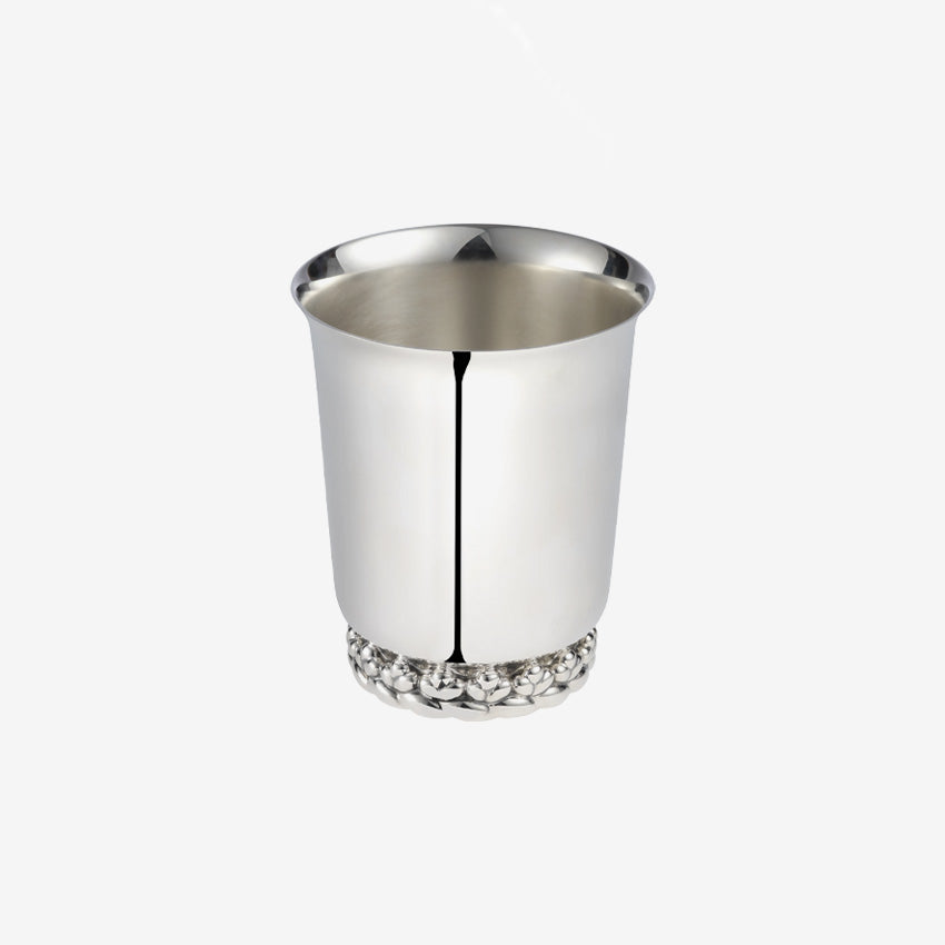 Christofle | Babylone Silver-Plated Baby Cup