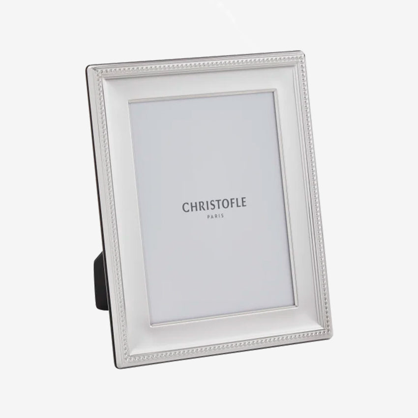 Christofle | Perles Picture Frames