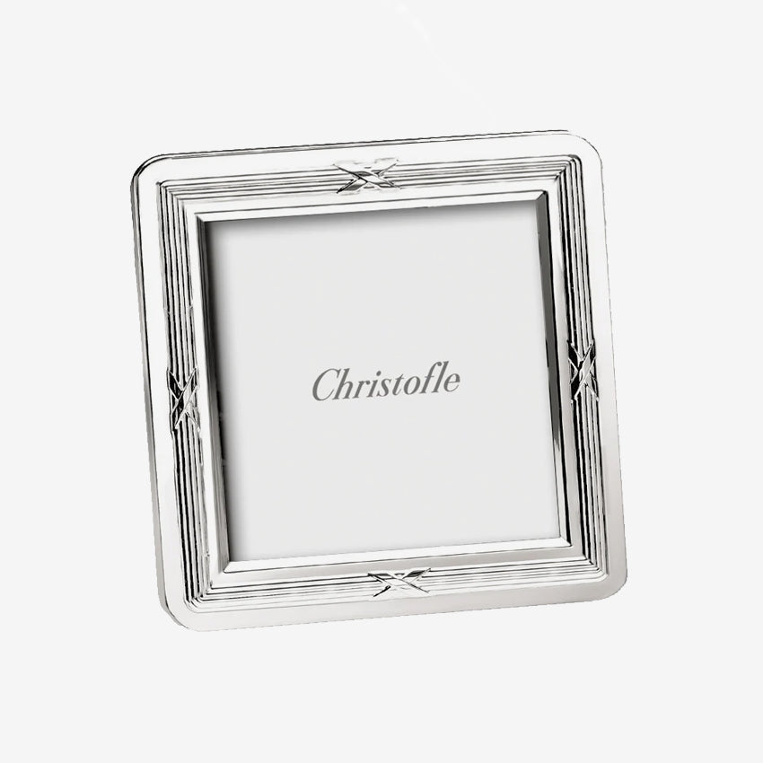 Christofle | Rubans Picture Frame Silver Plated