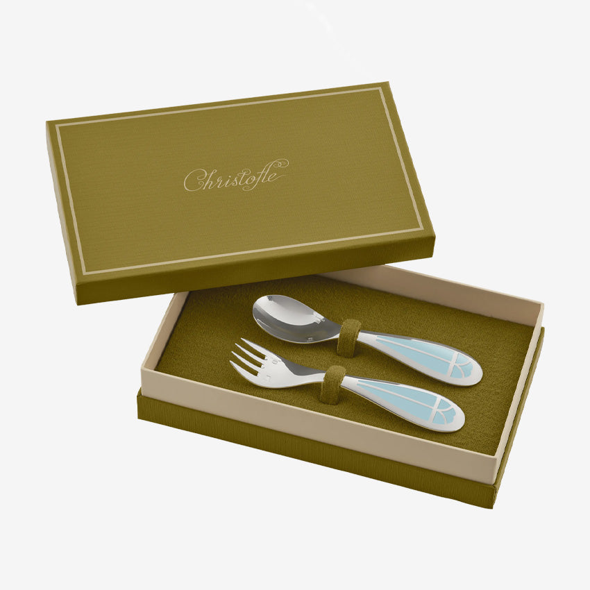 Christofle | Talisman Flatware Set for Baby (2 pieces)