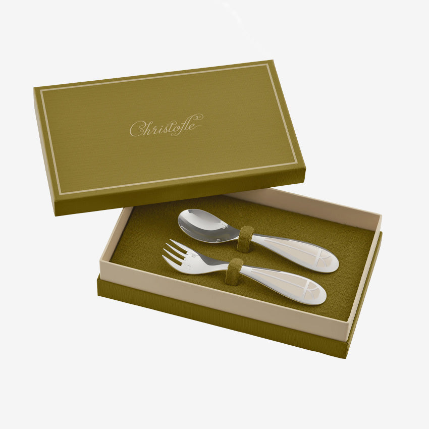 Christofle | Talisman Flatware Set for Baby (2 pieces)