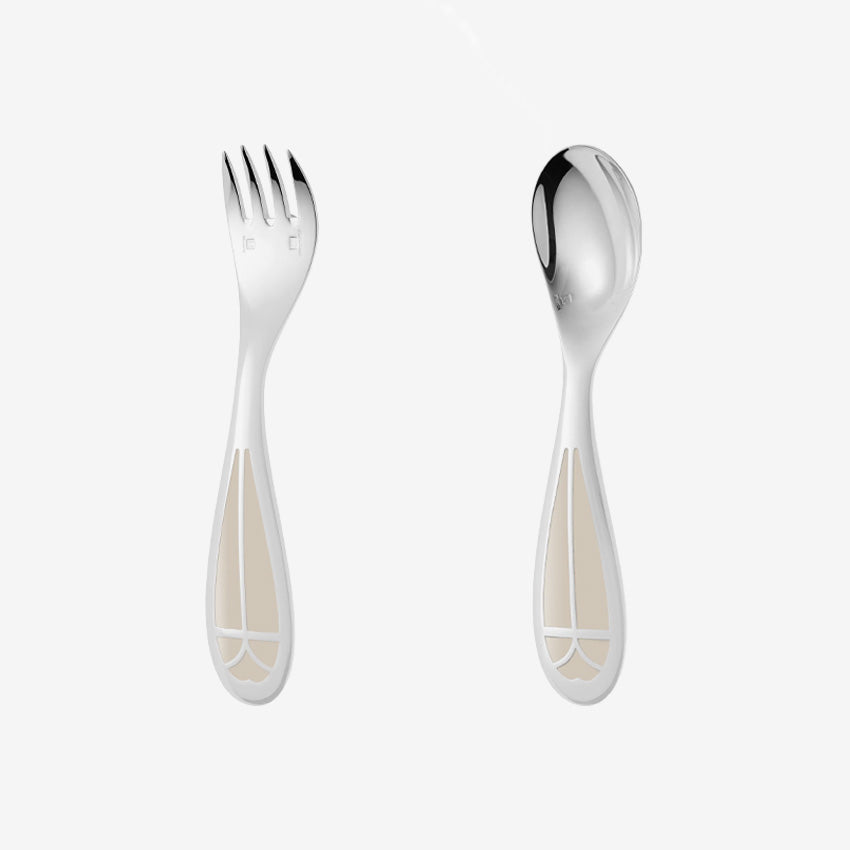 Christofle | Talisman Flatware Set for Baby (2 pieces)