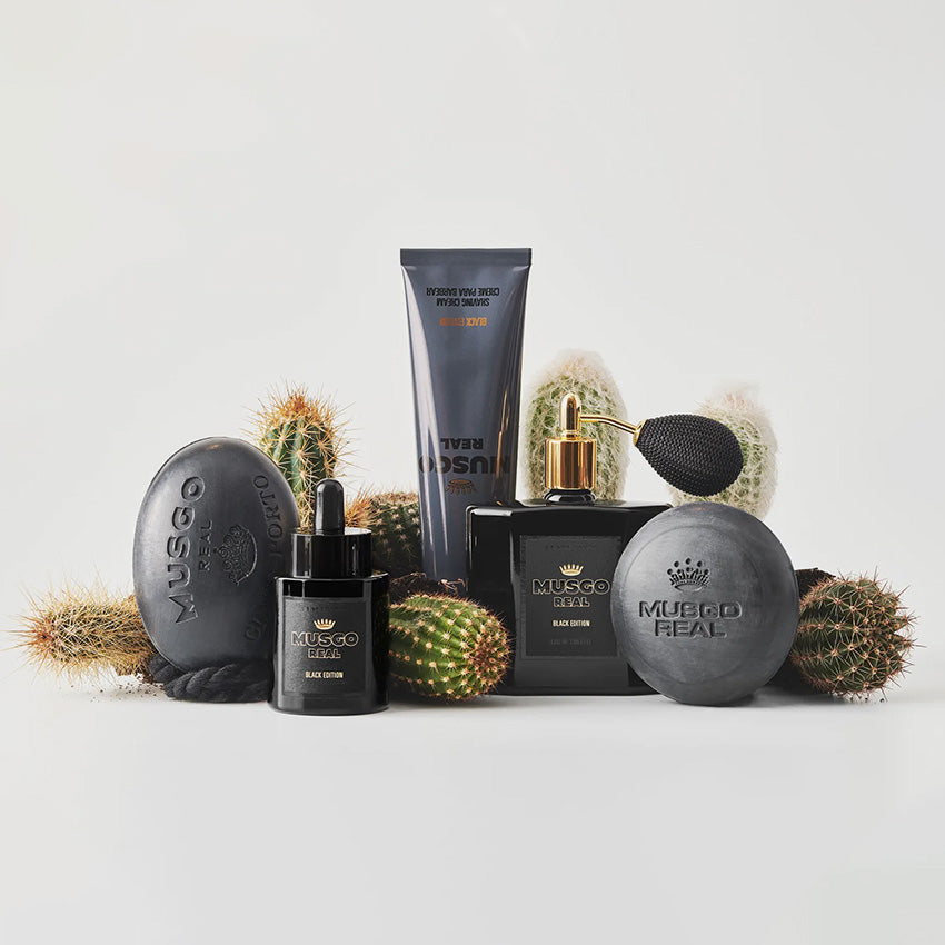 Claus Porto | Shampooing Musgo Real - Édition noire