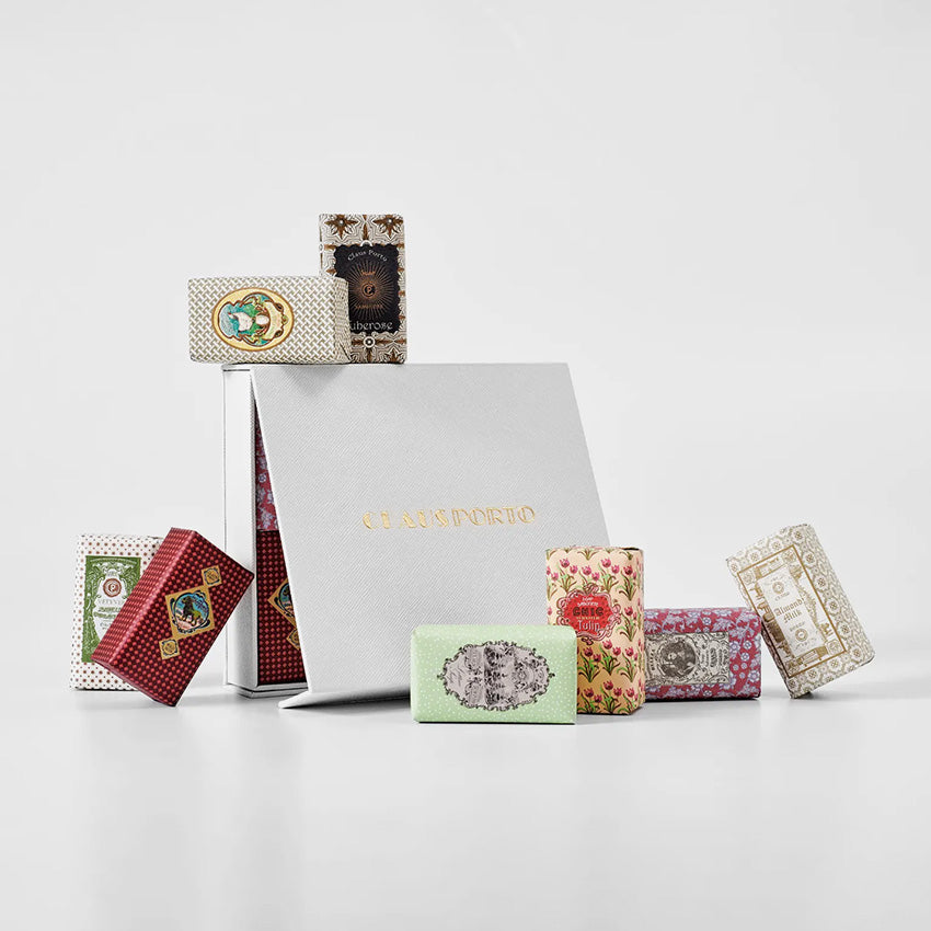 Claus Porto | Classico Gift Boxes - 8 Mini Soaps