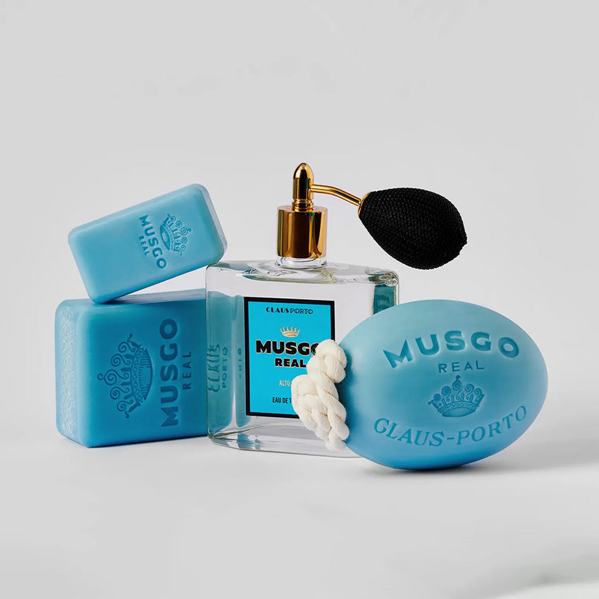 Claus Porto | Musgo Real Savon Sur Corde - Alto Mar