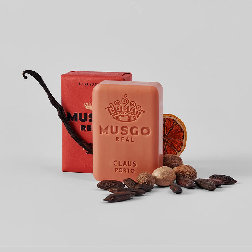 Claus Porto | Musgo Real Soap - Puro Sangue