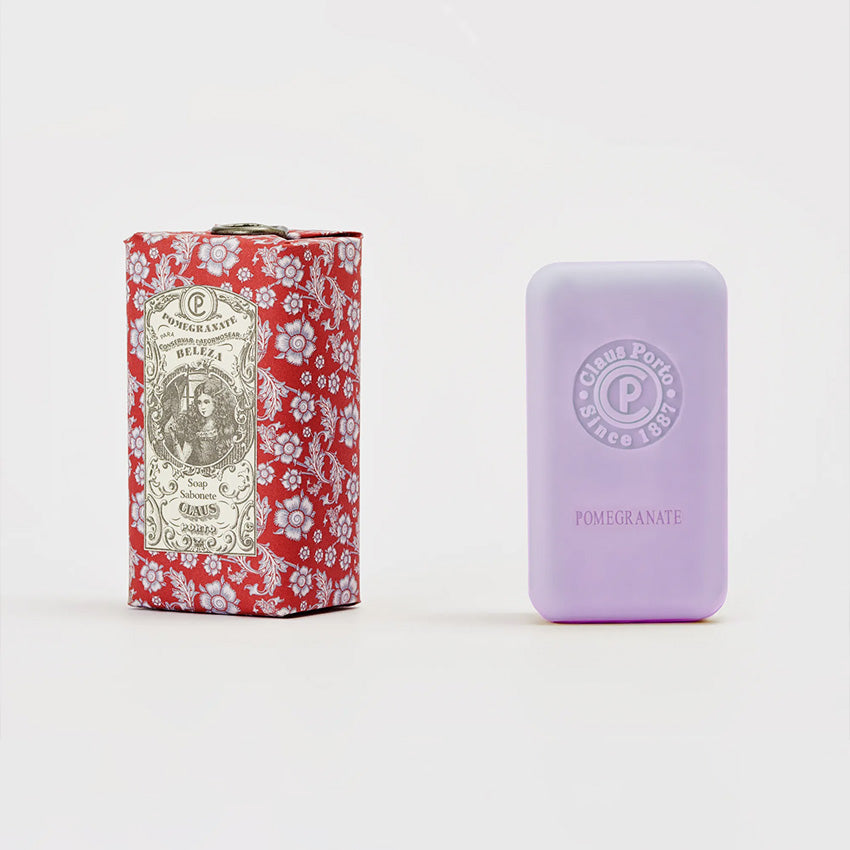 Claus Porto | Classico Soap Bar Mirror - Pomegranate