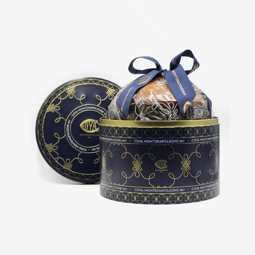 Cova | Panettone In Tin Box