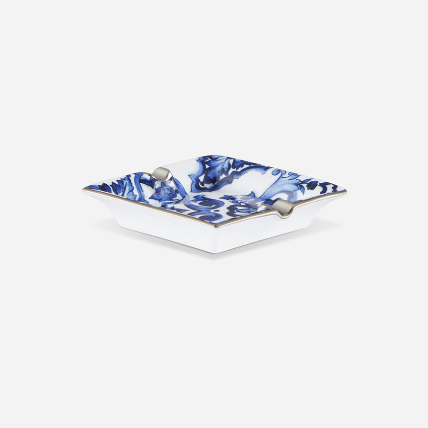 Dolce & Gabbana Casa | Blue Meditterano Small Square Ashtray