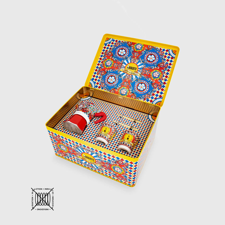 Dolce & Gabbana Casa | Bialetti Moka Box