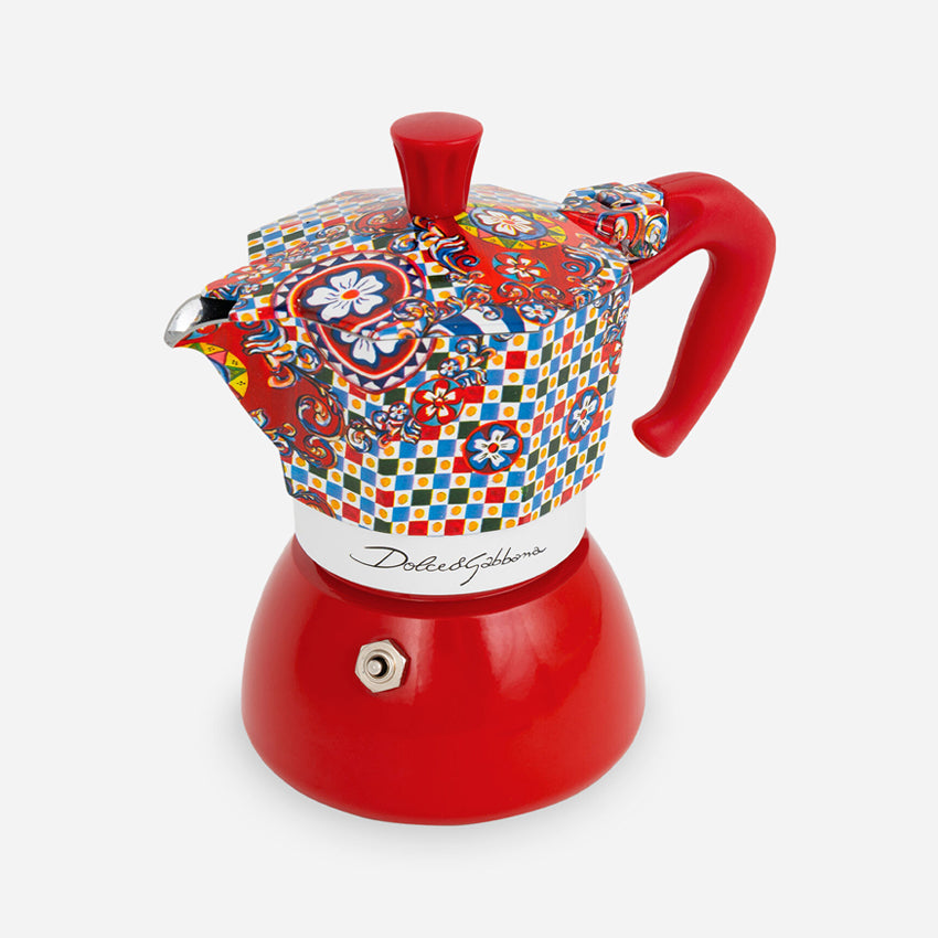 Dolce & Gabbana Casa | Bialetti Moka Induction Medium