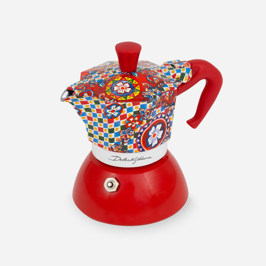 Dolce & Gabbana Casa | Bialetti Moka Induction Moyen