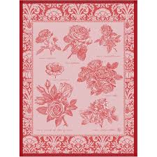 Le Jacquard Français | Jardin des Roses Tea Towel