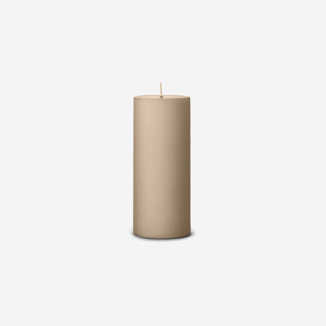 Ester & Erik | Pillar Candle - Diameter: 6cm