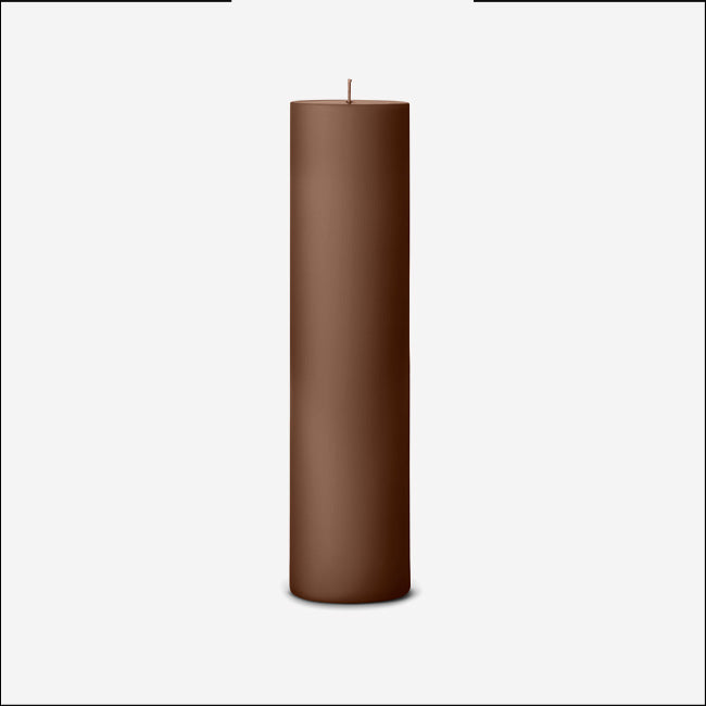 Ester & Erik | Pillar Candle - Diameter: 6cm