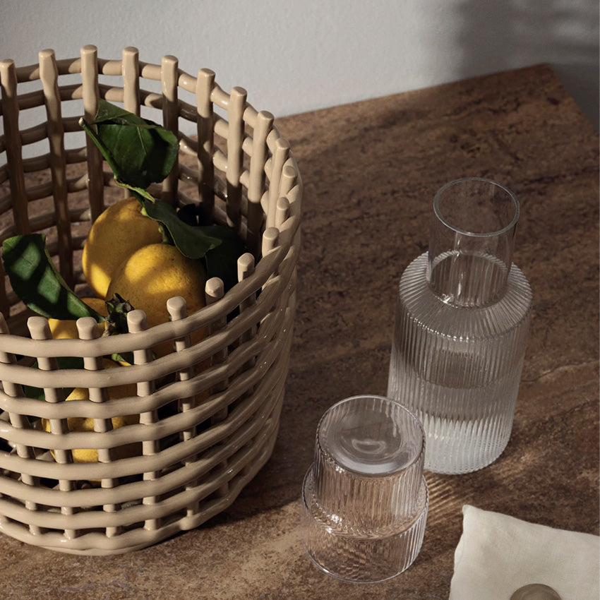 ferm LIVING | Ceramic Basket