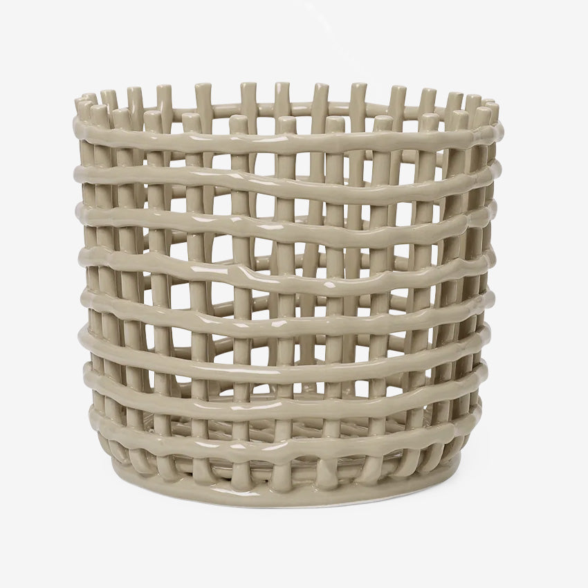 ferm LIVING | Ceramic Basket