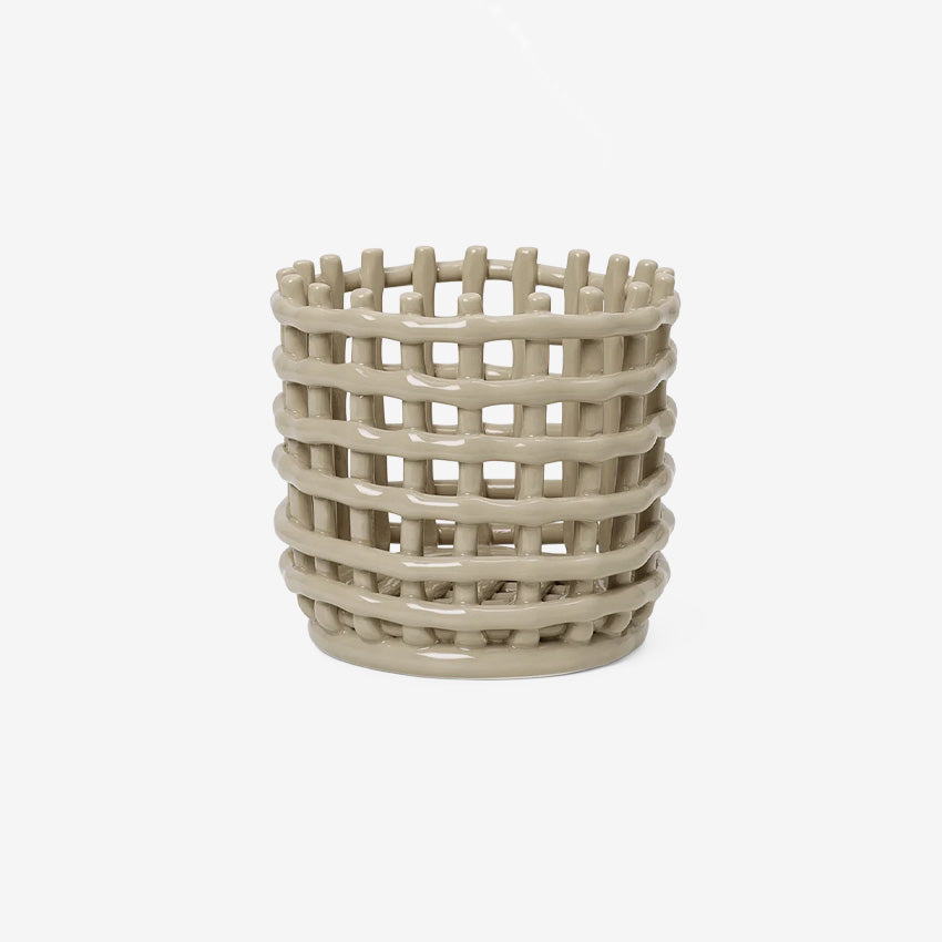 ferm LIVING | Ceramic Basket