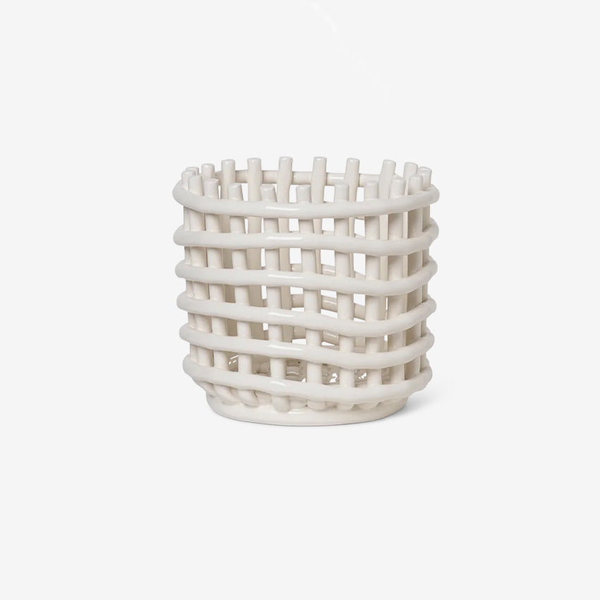 ferm LIVING | Ceramic Basket