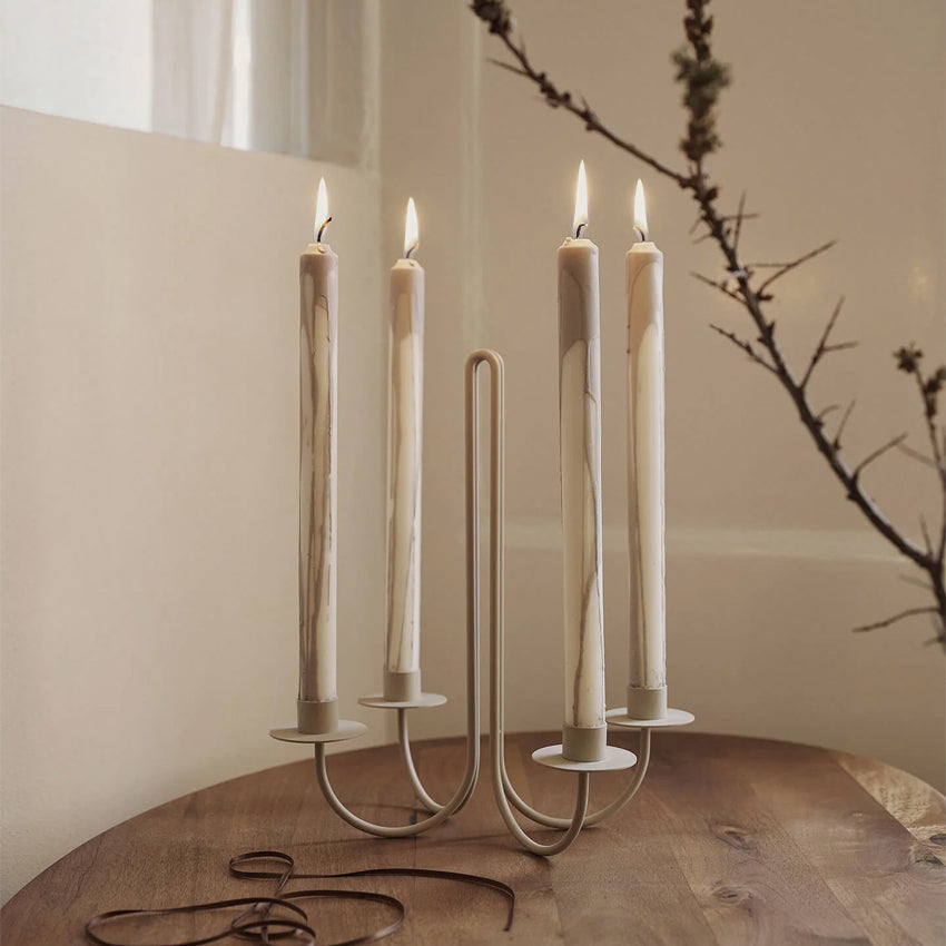 ferm LIVING | Sway Candelabra