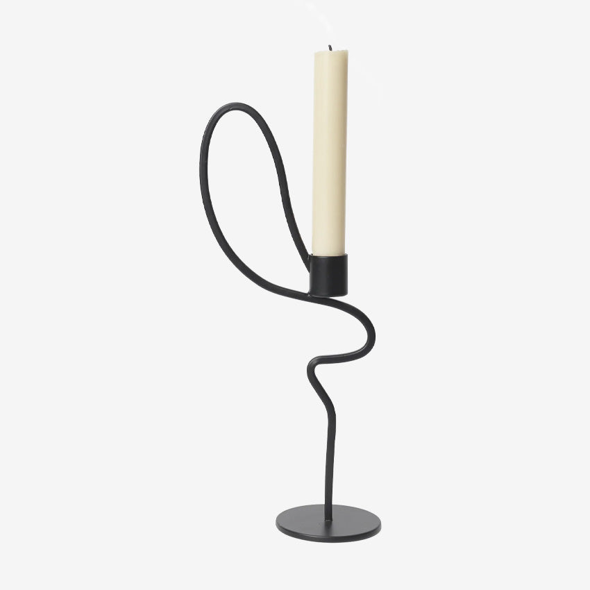 ferm LIVING | Valse Candle Holder